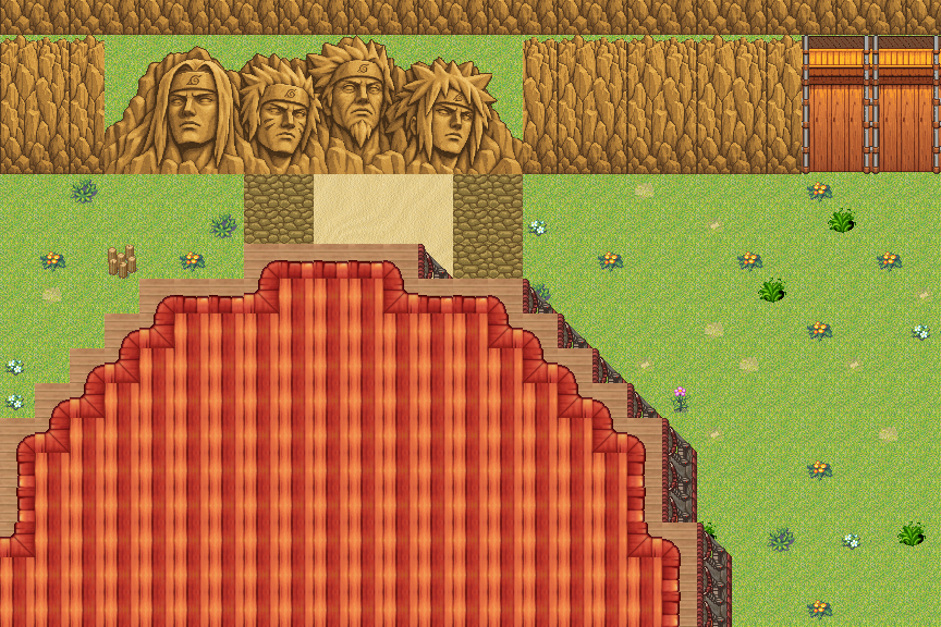 Sob o olhar dos Hokages